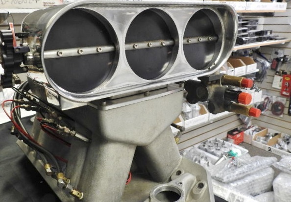 USED- ENDERLE BIRDCATCHER on Pro-Filer 216 TALL DECK Tunnel Ram